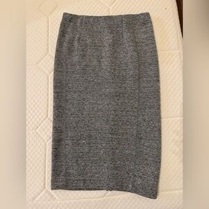 H&M Heather Gray Knit Skirt